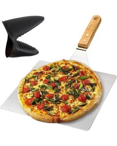 Set de pizza cu Paleta si Manusa din Silicon