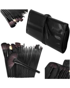 Set pensule pentru Machiaj Profesional, set 24 buc