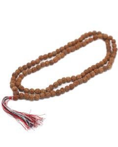 Sirag Margele Rudraksha Mala, 108 margele, Natural