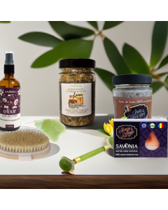 Pachetul Spa de Acasă Savonia – Regenerare Totală