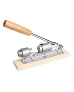 Spargator de Nuci, Aluminiu si Lemn, 20x16 cm
