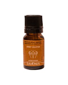 Spirit Calator - Blend Uleiuri Esentiale Naturale - Savonia, Antianxietate, 10 ml