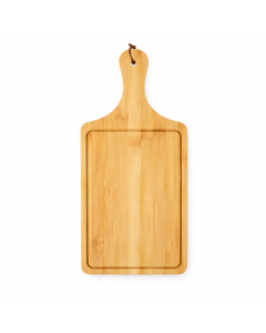 Tocator din bambus cu maner, 40 x 16 cm
