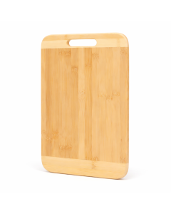 Tocator din bambus natural pentru bucatarie, 20 x 30 cm