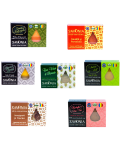 Pachet Savonia Top 7 – Cele Mai Aromate Săpunuri Naturale
