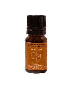 Trezeste-ma - Blend Uleiuri Esentiale Naturale - Savonia, Vitalitate, 10 ml