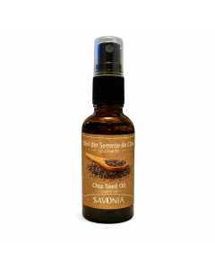 Ulei din Seminte de Chia, Uz Cosmetic, Savonia, 30 ml