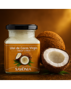 Ulei de Cocos Virgin, Savonia, 200 ml