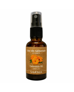 Ulei din Gălbenele, Uz Cosmetic, Savonia, 30 ml
