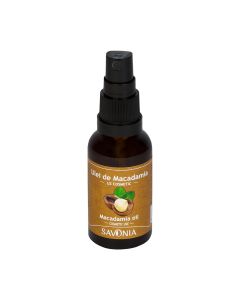 Ulei de Macadamia, Uz Cosmetic, Savonia, 30 ml