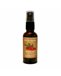 Ulei de Măceșe, Uz Cosmetic, Savonia, 30 ml