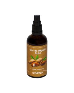 Ulei de Migdale Dulci, Uz Cosmetic, Savonia, 100 ml