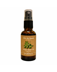 Ulei de Neem, Virgin, Uz Cosmetic, Savonia, 30 ml