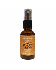 Ulei de Nucă, Uz Cosmetic, Savonia, 30 ml