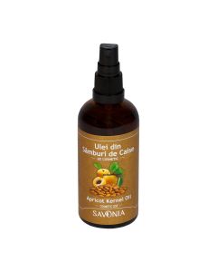 Ulei din Samburi de Caise, Uz Cosmetic, Savonia, 100 ml