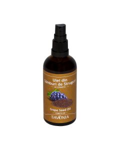 Ulei din Samburi de Struguri, Uz Cosmetic, Savonia, 100 ml
