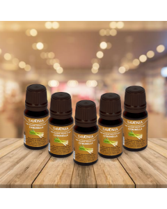 Set 5 buc - Citronella - Ulei Esential Natural si Pur (uz extern)