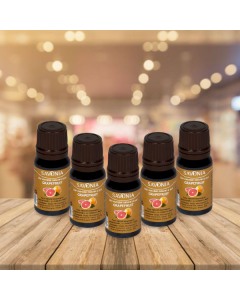 Set 5 buc - Grapefruit - Ulei Esential Natural si Pur (uz extern)