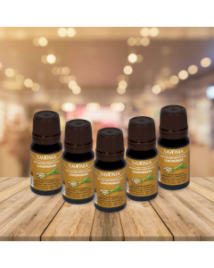 Set 5 buc - Lemongrass - Ulei Esential Natural si Pur (uz extern)