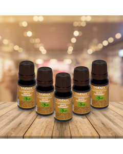Set 5 buc - Menta - Ulei Esential Natural si Pur (uz extern)
