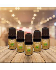 Set 5 buc - Patchouli - Ulei Esential Natural si Pur (uz extern)
