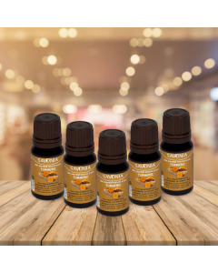 Set 5 buc - Turmeric - Ulei Esential Natural si Pur (uz extern)