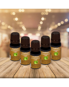 Set 5 buc - Lime - Ulei Esential Natural si Pur (uz extern)