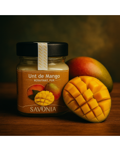 Unt de Mango, presat la Rece, Savonia, 200 ml