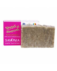Sampon Solid Natural Urzica si Rozmarin, 90g