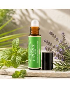 Vitalitate – Roll-on 100% Natural Savonia pentru Energie si Revitalizare, 10 ml