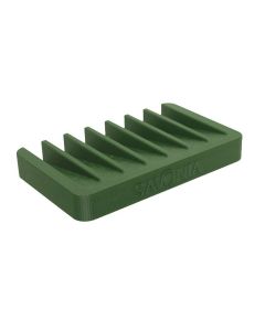 Sapuniera Savonia Realizata la Imprimanta 3D - Podet Verde, 11.5 x 7 cm