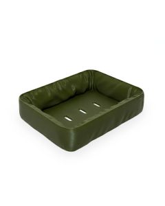 Săpunieră Savonia Realizată la Imprimanta 3D – Satina, Verde, 13 × 11 × 3 cm