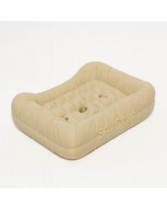 Sapuniera Savonia Realizata la Imprimanta 3D – Culcus, Bej, 13.5 × 10 × 3.5 cm