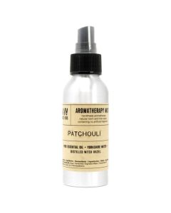 Odorizant natural de camera cu ulei esential pur de Patchouli, 100 ml, Ancient Wisdom