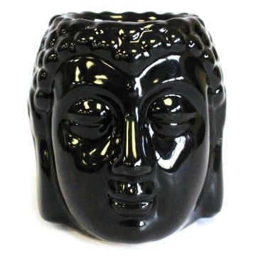 Vas Aromaterapie Buddha, negru