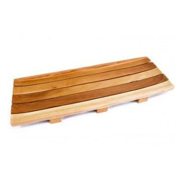 Sapuniera mare din lemn de Mahon, 30 cm