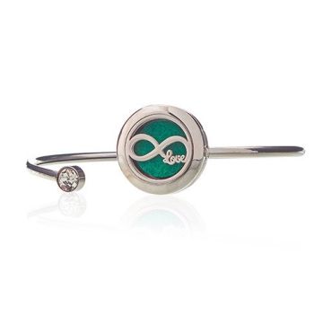 Bratara aromaterapie Infinite Love, 20mm - Ancient Wisdom