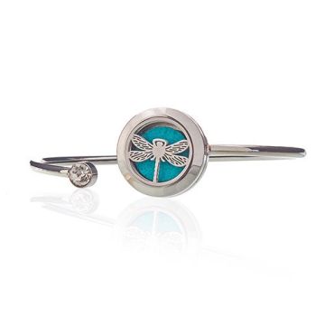 Bratara aromaterapie Dragonfly, 20mm - Ancient Wisdom