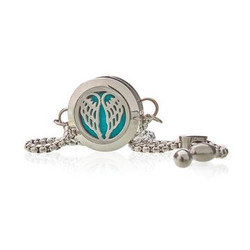 Bratara aromaterapie Angel Wings, 20mm - Ancient Wisdom