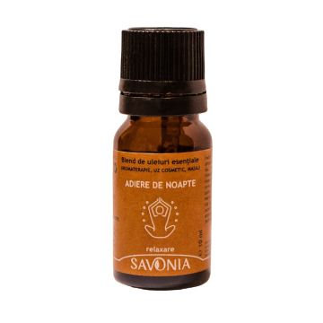 Adiere de Noapte - Blend Uleiuri Esentiale Naturale - Savonia, Relaxare, 10 ml