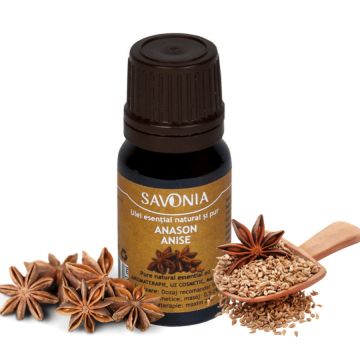 Anason - Ulei Esential Natural si Pur (uz extern)