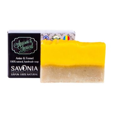 Sapun Natural cu Anason si Fenicul - Savonia