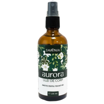 Aurora – Ulei de Față Savonia – Amestec pentru Ten Anti-Rid, 100 ml