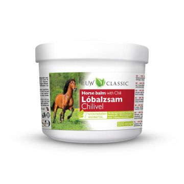 Balsam "puterea Calului" cu Chilli, 500 ml