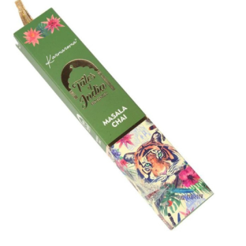 Bețișoare de Tămâie Indiană - Masala Chai, 15 gr - 9 bucăți
