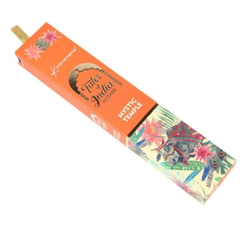 Bețișoare de Tămâie Indiană - Templul Mistic, 15 gr - 9 bucăți