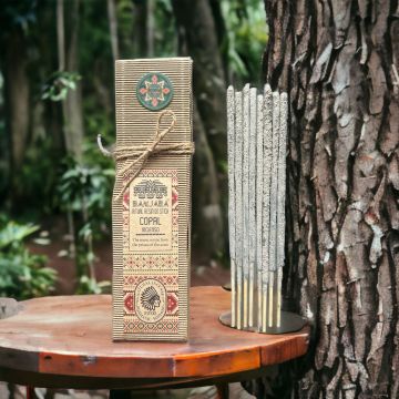 Bețișoare din Rășină pentru Ritual - Copal - 8 buc