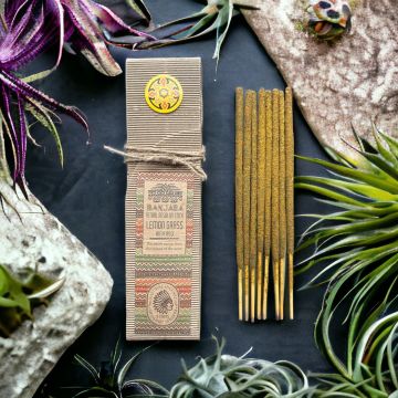 Bețișoare din Rășină pentru Ritual - Lemongrass - 8 buc