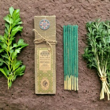 Bețișoare din Rășină pentru Ritual - Patchouli - 8 buc