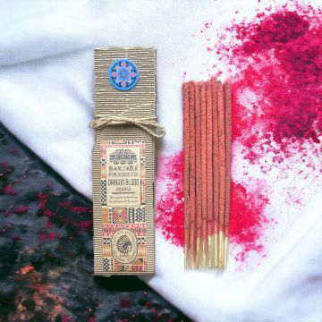 Bețișoare din Rășină pentru Ritual - Sânge de Dragon - 8 buc Forță și Protecție în Practica Spirituală